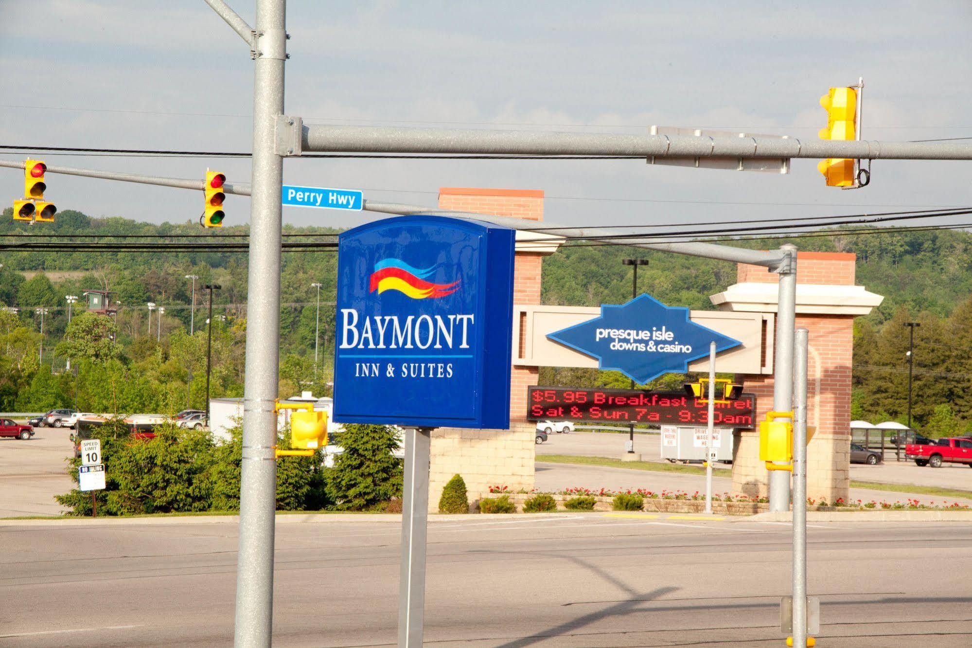 Baymont By Wyndham Erie Hotel Kearsarge Eksteriør billede